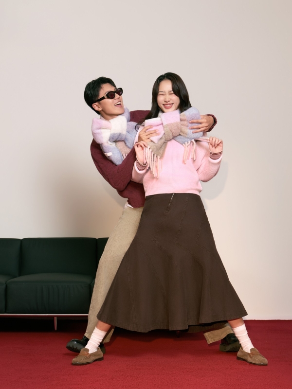 MAX&Co. 2026马年新春限定系列——以“结“织爱，爱和你过 JIE 