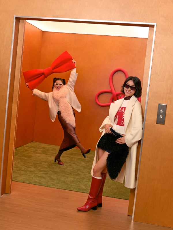 MAX&Co. 2026马年新春限定系列——以“结“织爱，爱和你过 JIE 