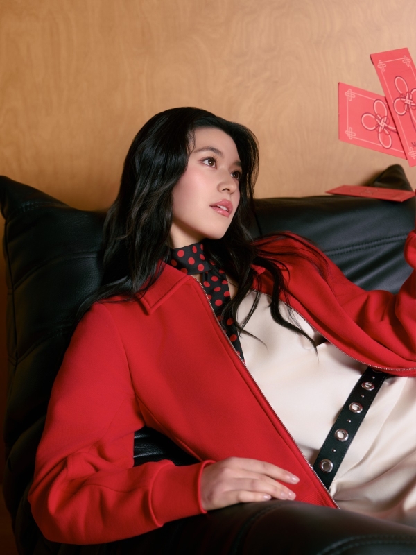 MAX&Co. 2026马年新春限定系列——以“结“织爱，爱和你过 JIE 