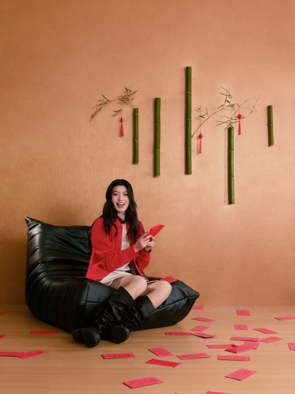 MAX&Co. 2026马年新春限定系列——以“结“织爱，爱和你过 JIE 