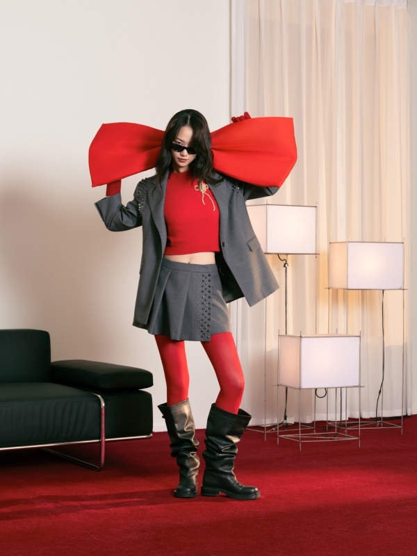 MAX&Co. 2026马年新春限定系列——以“结“织爱，爱和你过 JIE 