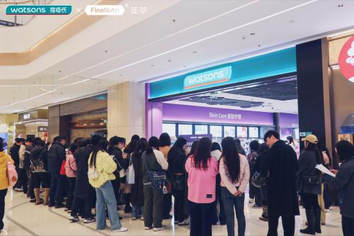 斐萃进驻屈臣氏，打造口服美容全域增长新范式 