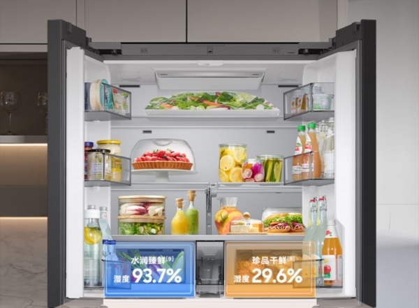 三星AI神 冰箱9系：智慧交互与科学保鲜 春节聚餐囤货的理想之选 