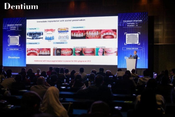 登腾闪耀AEEDC 2026迪拜展会-学术与技术双轮驱动全球口腔种植革新 