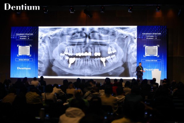 登腾闪耀AEEDC 2026迪拜展会-学术与技术双轮驱动全球口腔种植革新 