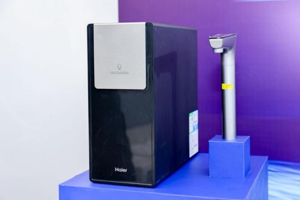 获评灯塔工厂后，海尔净水媒体团见证第1000万台净水产品下线 