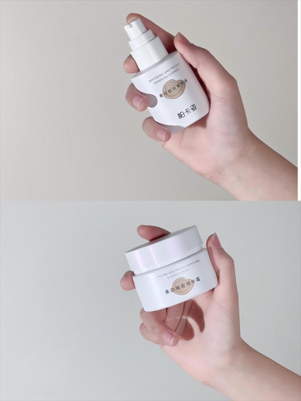 柏卡姿三重焕亮组合，植萃协同科技，解锁清透匀亮肌 