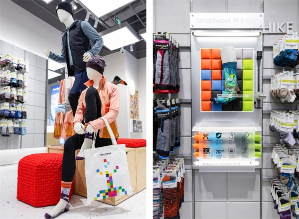 VF威富集团拓展在华品牌组合：Smartwool全国首店于北京来福士盛大启幕 