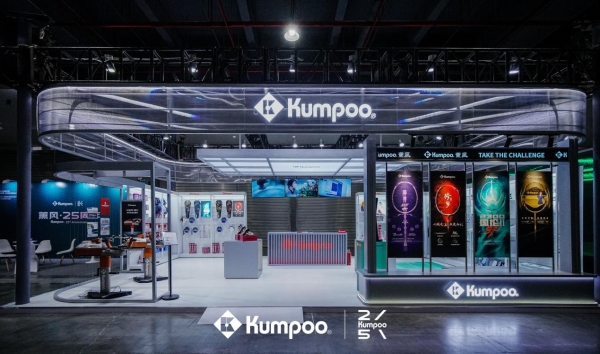 不只是一把拍子，更是一种态度：薰风KUMPOO让打球也“酷”起来 