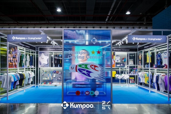 不只是一把拍子，更是一种态度：薰风KUMPOO让打球也“酷”起来 