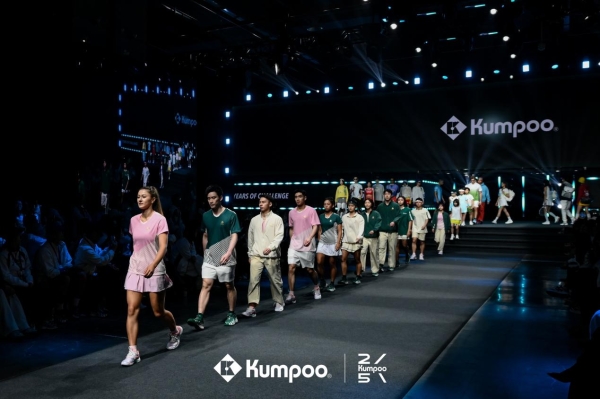 不只是一把拍子，更是一种态度：薰风KUMPOO让打球也“酷”起来 