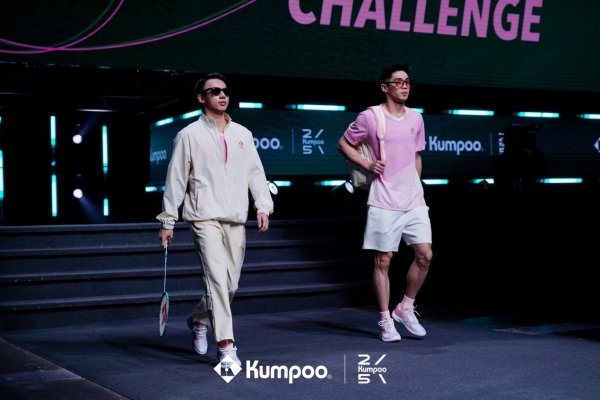 不只是一把拍子，更是一种态度：薰风KUMPOO让打球也“酷”起来 