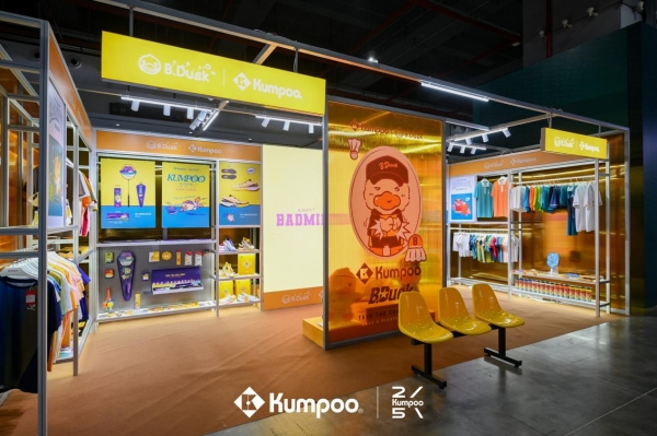 不只是一把拍子，更是一种态度：薰风KUMPOO让打球也“酷”起来 