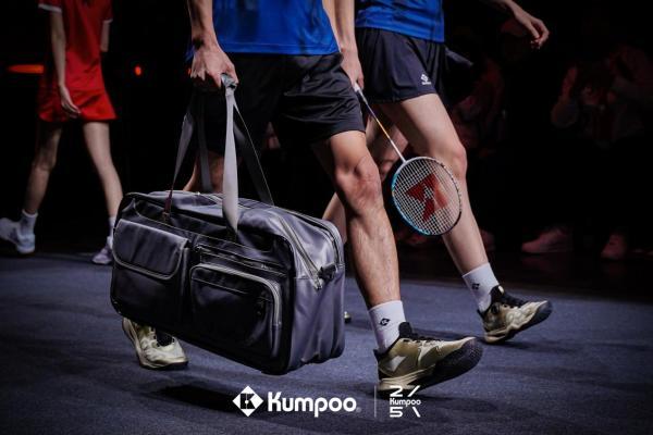 不只是一把拍子，更是一种态度：薰风KUMPOO让打球也“酷”起来 