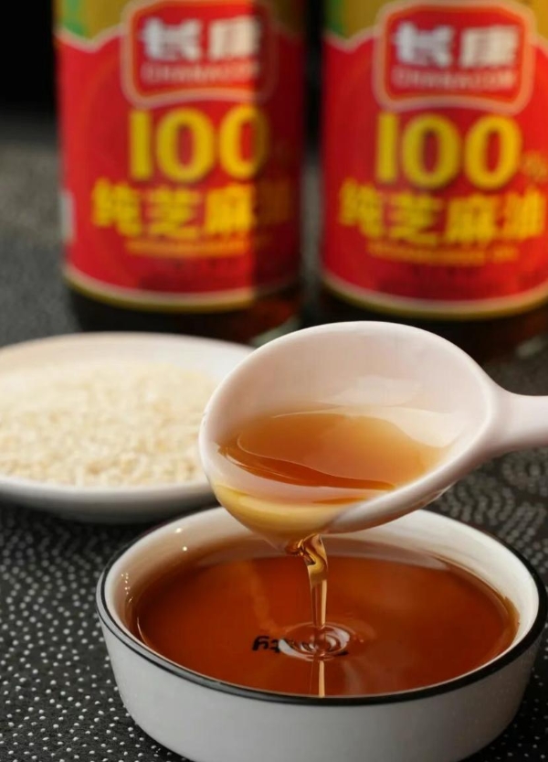 真假芝麻油速辨！长康100%纯芝麻油品质筑牢防线 