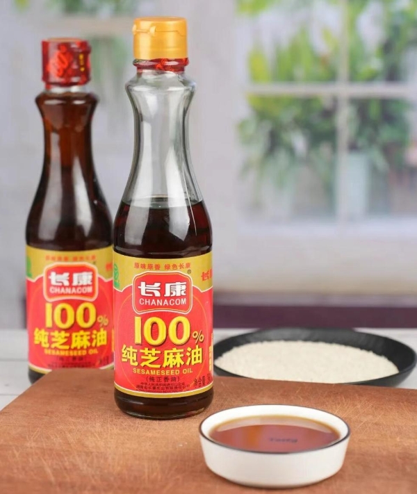 真假芝麻油速辨！长康100%纯芝麻油品质筑牢防线 