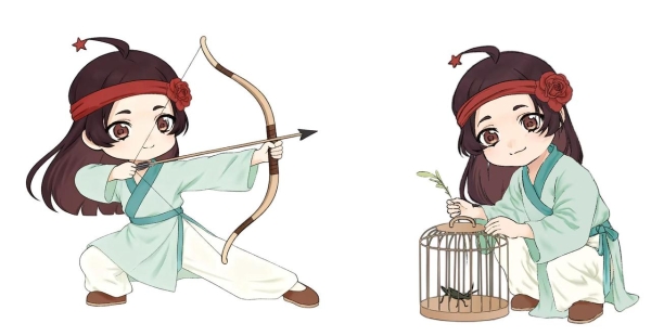 古画修复进课堂，波克携手群星职校创新游戏设计实训课 