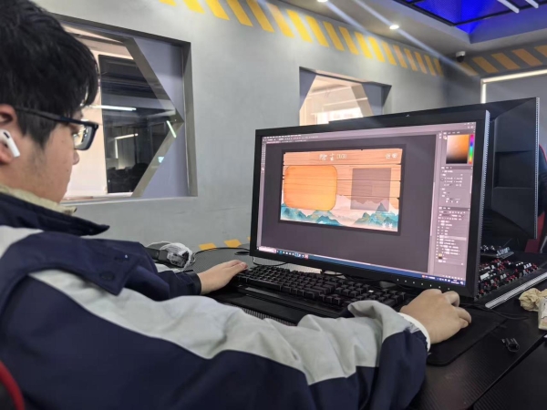 古画修复进课堂，波克携手群星职校创新游戏设计实训课 