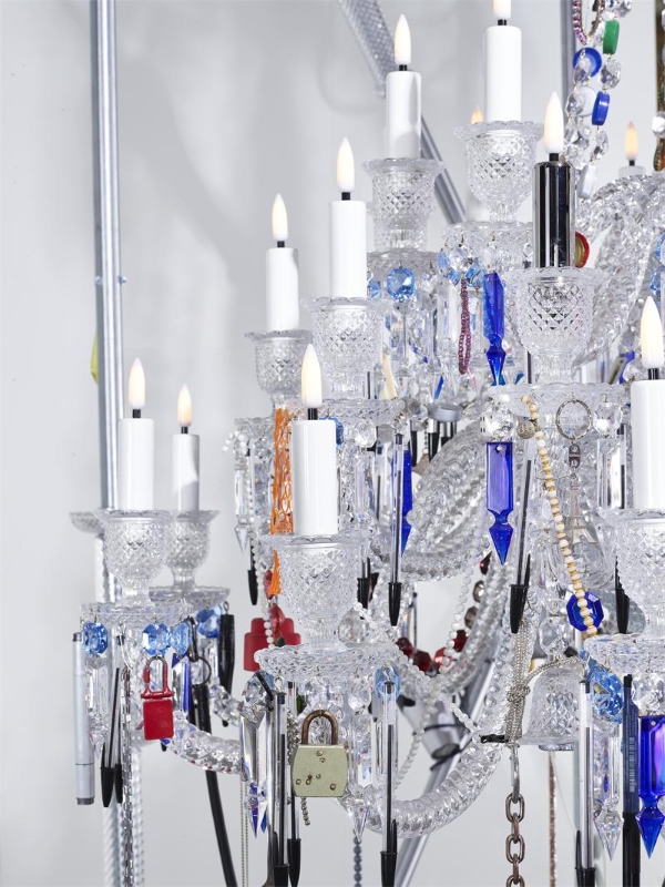 Baccarat巴卡拉与艺术家哈里·努里耶夫发布全新合作 