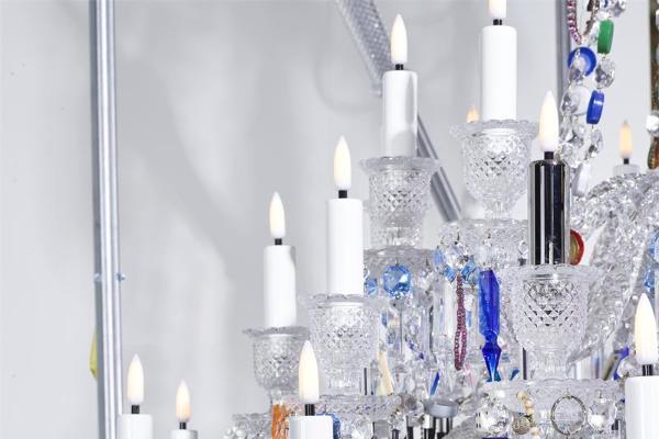 Baccarat巴卡拉与艺术家哈里·努里耶夫发布全新合作 