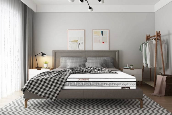 从芯到表的全面呵护：康姿百德清雅款磁性床垫打造健康舒适的休憩之所 