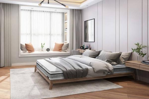 从芯到表的全面呵护：康姿百德清雅款磁性床垫打造健康舒适的休憩之所 