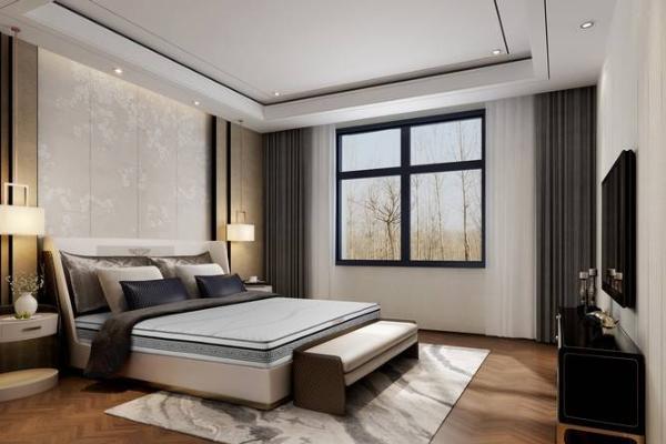 从芯到表的全面呵护：康姿百德清雅款磁性床垫打造健康舒适的休憩之所 