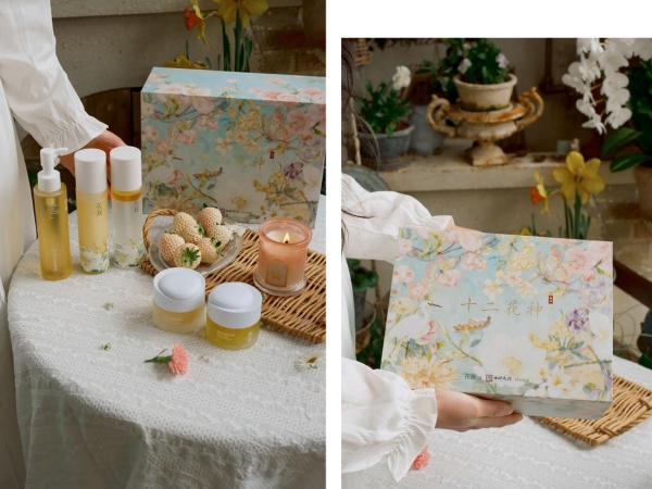 花寂×西湖文创联名 | 在这里，遇见十二花神