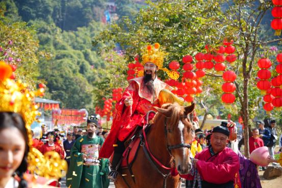 马上发财！东莞观音山马年“五福贺新春”重磅开启，快来接住这泼天富贵！