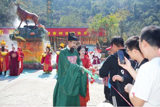 马上发财！东莞观音山马年“五福贺新春”重磅开启，快来接住这泼天富贵！