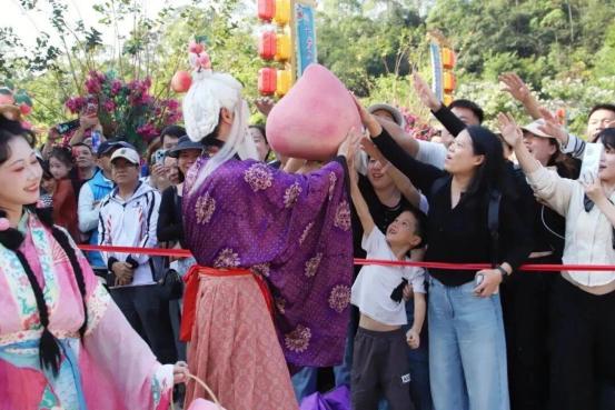 马上发财！东莞观音山马年“五福贺新春”重磅开启，快来接住这泼天富贵！