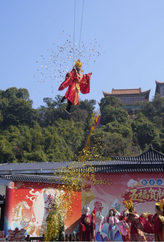 马上发财！东莞观音山马年“五福贺新春”重磅开启，快来接住这泼天富贵！