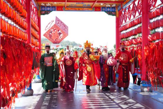 马上发财！东莞观音山马年“五福贺新春”重磅开启，快来接住这泼天富贵！