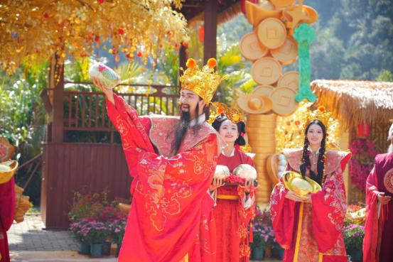 马上发财！东莞观音山马年“五福贺新春”重磅开启，快来接住这泼天富贵！