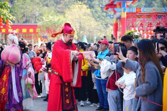 马上发财！东莞观音山马年“五福贺新春”重磅开启，快来接住这泼天富贵！