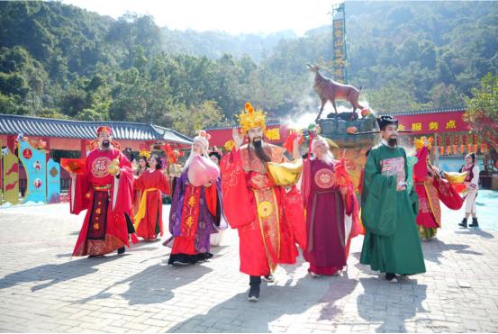马上发财！东莞观音山马年“五福贺新春”重磅开启，快来接住这泼天富贵！