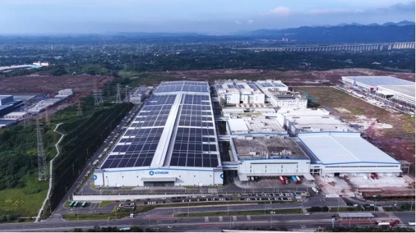 全球储能电池首座“灯塔工厂”上线，海辰储能筑牢长时储能竞争力 