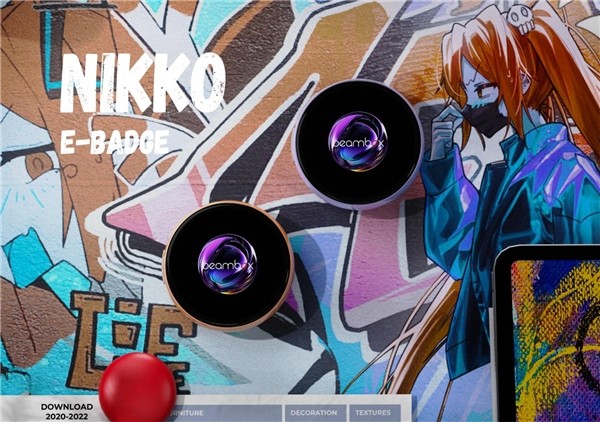 从静态到动态：Beambox电子吧唧风备受ACG圈青睐，开启潮玩“AI内容穿戴”新时代 