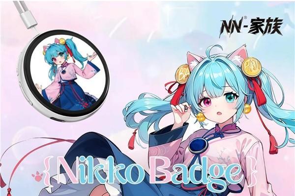 从静态到动态：Beambox电子吧唧风备受ACG圈青睐，开启潮玩“AI内容穿戴”新时代 