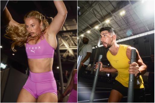 专为HYROX运动员量身打造，2026春夏款 PUMAxHYROX联名产品上市 