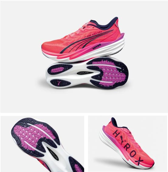 专为HYROX运动员量身打造，2026春夏款 PUMAxHYROX联名产品上市 