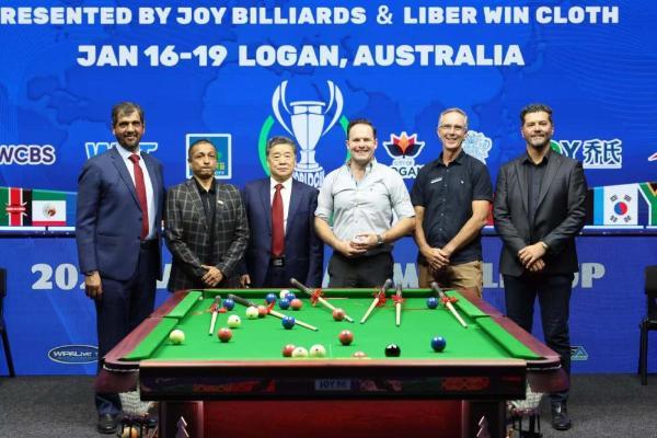 首届“利百文台尼·乔氏杯”2026中式八球世界杯启幕 