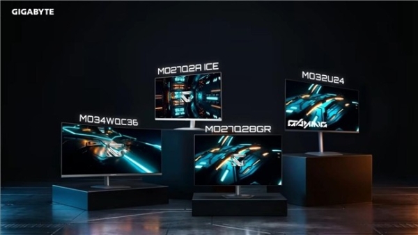 技嘉 CES 2026 发布四款全新 OLED 电竞显示器，独家画质调校技术定义视觉新巅峰 