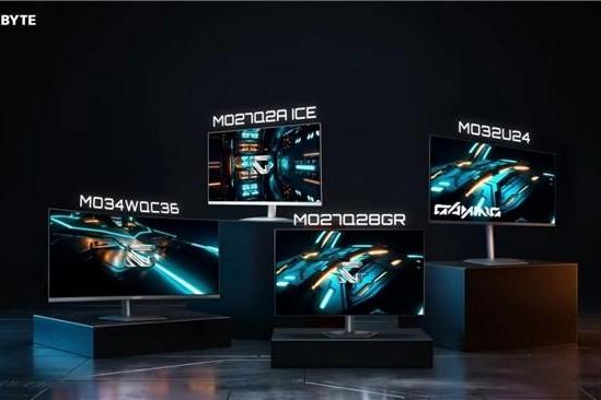 技嘉 CES 2026 发布四款全新 OLED 电竞显示器，独家画质调校技术定义视觉新巅峰 
