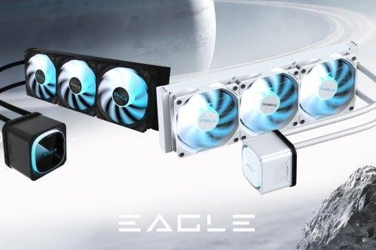 技嘉推出猎鹰360系列一体式水冷散热器 