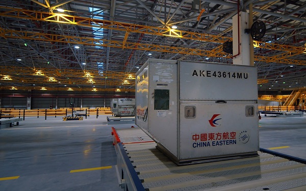 数智赋能，链动全球：罗地格携手东航物流打造浦东机场智慧货运新枢纽 