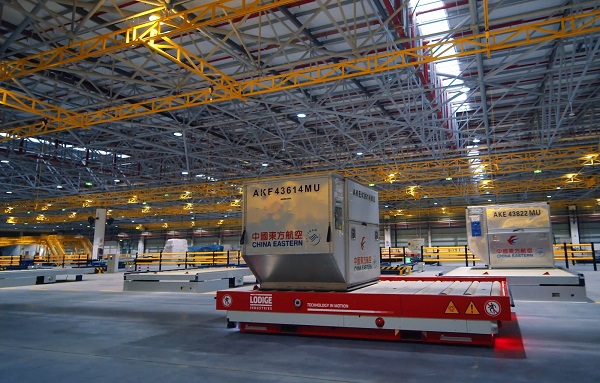 数智赋能，链动全球：罗地格携手东航物流打造浦东机场智慧货运新枢纽 