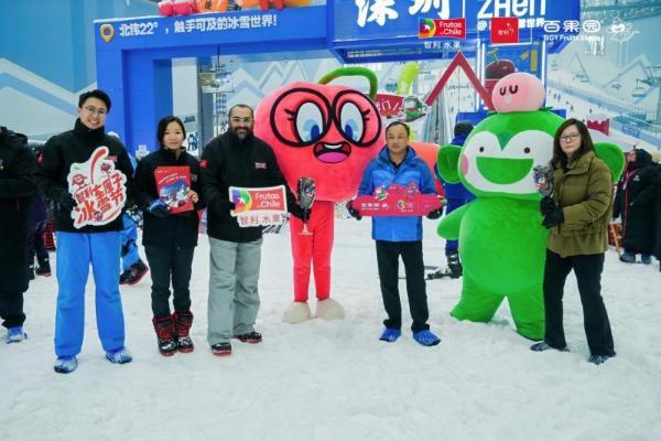 冰雪与甜蜜碰撞！智利车厘子冰雪节新年启幕 