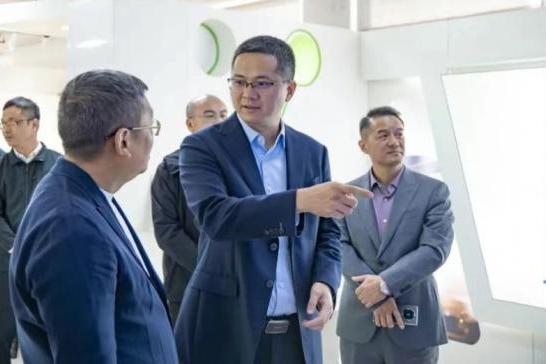 城厢区区长一行莅临洛东生物考察指导 