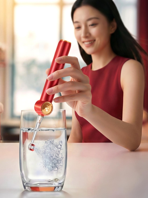 鎏金美学融合喷气科技，锐舞鎏金红气泡电动牙刷定义健康礼赠新高度 